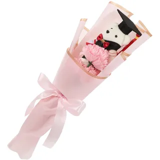 ORFOFE Abschlussbär Blumenstrauß College-abschlussgeschenk Für Foto-Requisite
