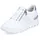 Rieker Wedgesneaker Damen Weiß 41