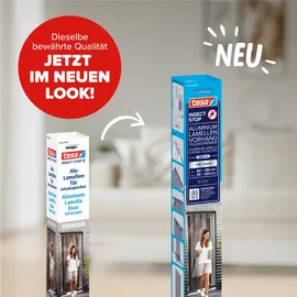 Tesa Insect Stop Aluminium Lamellenvorhang 95 x 220 cm 