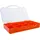 InLine Kleinteilebox 11 Fächer, Abmessungen: 271x186x40mm, orange