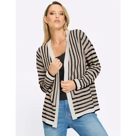 Heine Strickjacke in Beige 40/42