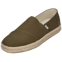 TOMS Alpargata Rope 2.0 Herren Oliv 44