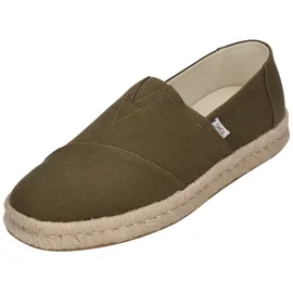 TOMS Alpargata Rope 2.0 Herren Oliv 44