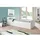 Begabino Jugendbett Boro 90 x 200 cm Buche massiv weiß