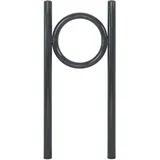 Trutzholm Fahrradständer Fahrradanlehnbügel 115 x 52 cm Ø 60 mm Anthrazit