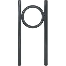 Trutzholm Fahrradständer Fahrradanlehnbügel 115 x 52 cm Ø 60 mm Anthrazit