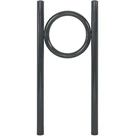 Trutzholm Fahrradständer Fahrradanlehnbügel 115 x 52 cm Ø 60 mm Anthrazit