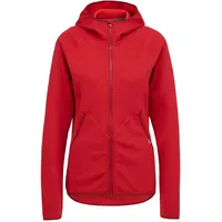 Mountain Equipment Damen Calico Hooded Jacke (Größe S, rot)
