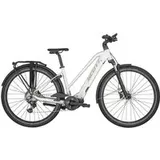 Scott Sub Sport eRIDE 20 Lady Sparkle White 2024 28"; 625 Wh Trapez - L