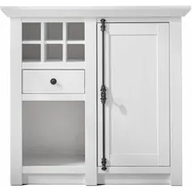 Home Affaire Highboard 108 x 100 x 45 cm Weiß