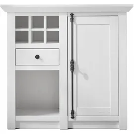 Home Affaire Highboard 108 x 100 x 45 cm Weiß