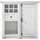 Home Affaire Highboard 108 x 100 x 45 cm Weiß