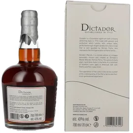 Dictador Rum Párrafo I 24 Years Old 43% vol 0,7 l Geschenkbox