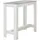 Stolkom Modesto Bartisch 115 x 103 x 50 cm Beton/Weiß