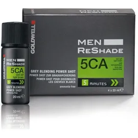 Goldwell Men ReShade Grey Blending Power Shot 5CA cool asch-hellbraun 80 ml