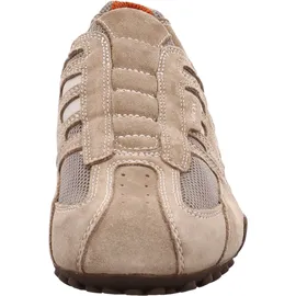 GEOX Snake U4207L beige/dark orange 41