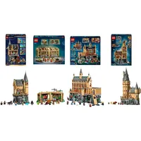 LEGO Harry Potter Schloss Hogwarts-Bundle, Konstruktionsspielzeug