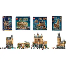 LEGO Harry Potter Schloss Hogwarts-Bundle, Konstruktionsspielzeug