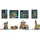 LEGO Harry Potter Schloss Hogwarts-Bundle, Konstruktionsspielzeug
