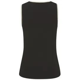 LASCANA Stricktop Damen schwarz-creme Gr.32/34
