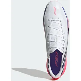 adidas F50 Hyperfast League SG Herren Cloud White/Solar Purple/Solar Turbo 48 2/3
