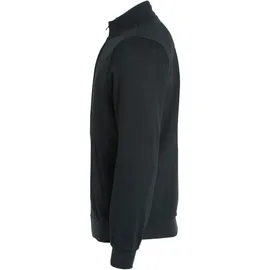 New Wave Basic Cardigan - schwarz 5XL