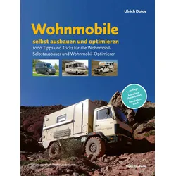 Ulrich Dolde "Wohnmobile selbst ausbauen und optimieren" Buch