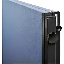 Legamaster Moderationswand PREMIUM PLUS klappbar 120,0 x 150,0 cm blau/grau