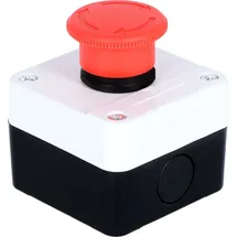 Doktorvolt Notausschalter STOP 10/6A 230V Notaus mit Gehäuse IP65