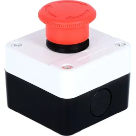 Doktorvolt Notausschalter STOP 10/6A 230V Notaus mit Gehäuse IP65