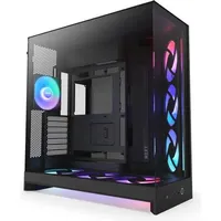 NZXT H9 Flow RGB+ (mATX, Mini-ITX, ATX), PC Gehäuse,