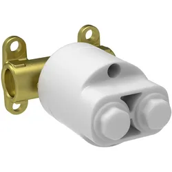 hansgrohe Grundset für Mischwasser Bidette EU, Badarmaturen,