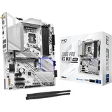ASRock Z890 Pro RS WiFi White ATX Mainboard LGA 1851 DDR5