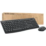 Logitech MK370 Combo for Business Graphite, Logi Bolt, USB/Bluetooth, US (920-012077)