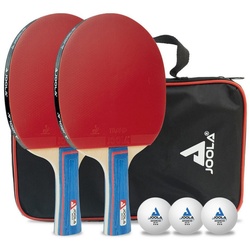 Joola Tischtennisschläger »Tischtennis Duo Set«, Tischtennis Schläger Set Tischtennisset Table Tennis Bat Racket