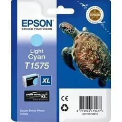 Epson T1575 (C13T157540) Druckerpatrone - Hellcyan