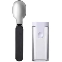 Mepal Ellipse Faltbarer Löffel Nordic Black