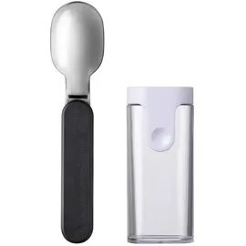 Mepal Ellipse Faltbarer Löffel Nordic Black