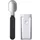 Mepal Ellipse Faltbarer Löffel Nordic Black