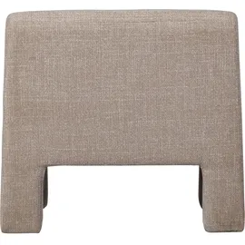 Woood Sessel Lavid Webstoff 74 x 73 x 84 cm Beige gepolstert