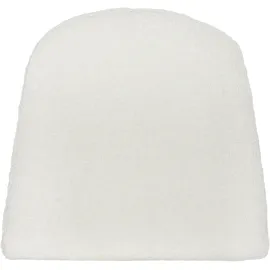 Beliani Sessel DRAMMEN Bouclé 72 x 75 x 70 cm Weiß