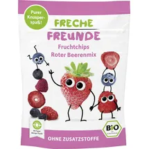 Erdbär Freche Freunde Bio Fruchtchips Roter Beerenmix 10 g