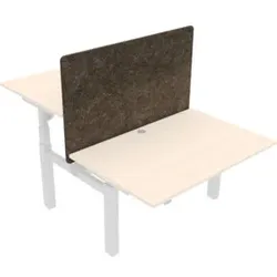 STIER Trennwand für Team-Schreibtisch 501-88 120x80cm