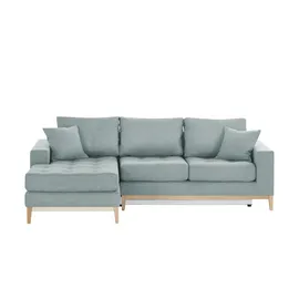 Smart Ecksofa ¦ türkis/petrol ¦ Maße (cm): B: 242 H: 90 T: 173.0