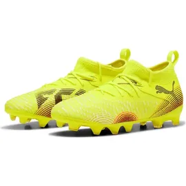 Puma Future 8 Match FG/AG Kinder Yellow Alert/Puma Black/Sun Struck 35,5