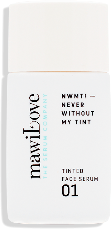 01 NWMT! Never without my Tint Serum