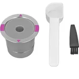 Wiederverwendbarer Edelstahl-kaffeefilter Für Kaffeemaschinen, Kompatibel Mit Einzelnen Kapseln.