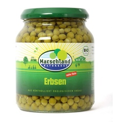 Marschland Erbsen fein bio 230g