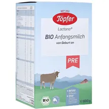 Töpfer Lactana Bio Pre Anfangsmilch 600 g