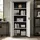 VCM Malivo Aktenschrank 80 x 180 x 40 cm schwarz